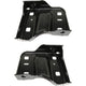 Set of 2 Bumper Bracket For Chevrolet Silverado 2500 HD 2015-2019 Front LH & RH