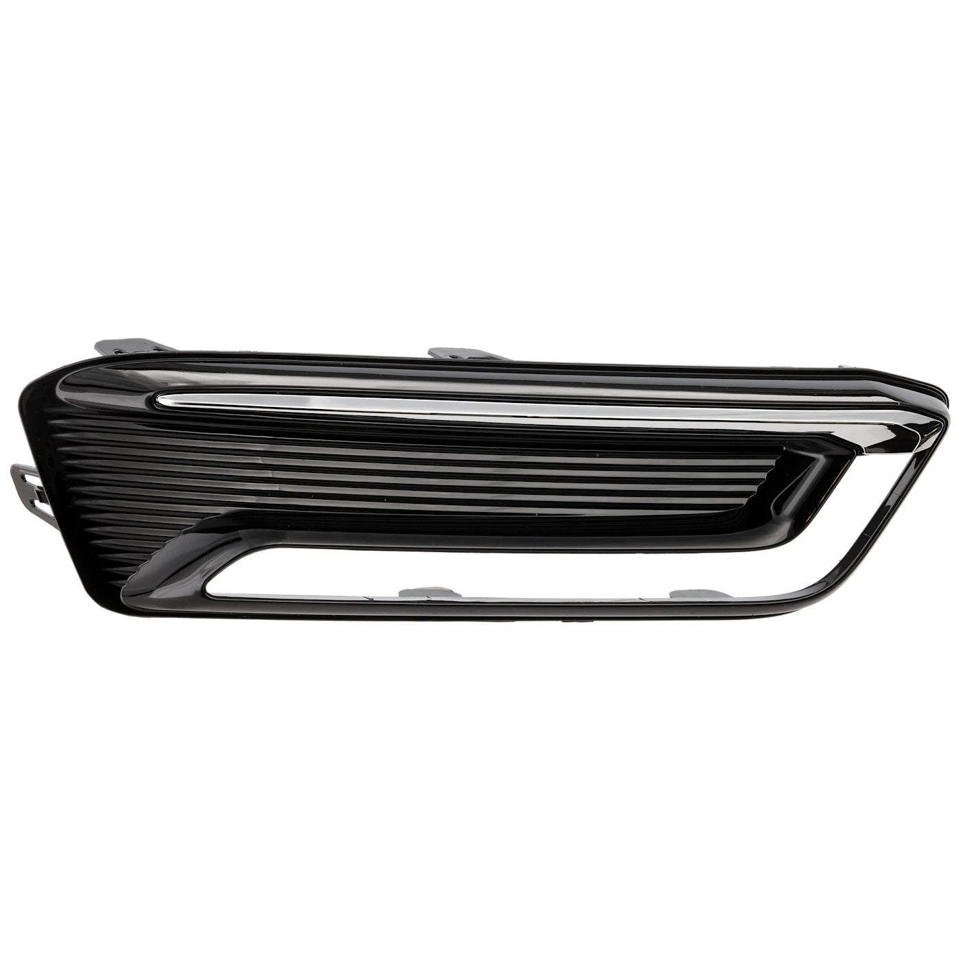 Fog Light Cover Set For 2014-2020 Chevrolet Impala Front Left and Right Black