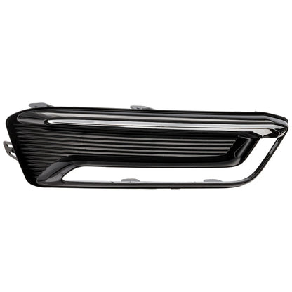 Fog Light Cover Set For 2014-2020 Chevrolet Impala Front Left and Right Black