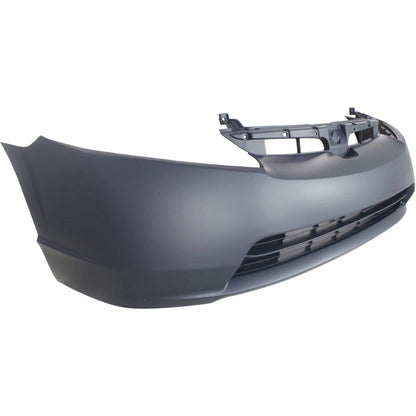 Bumper Cover Kit Includes Front Left Fender For 2006-2008 Honda Civic Sedan
