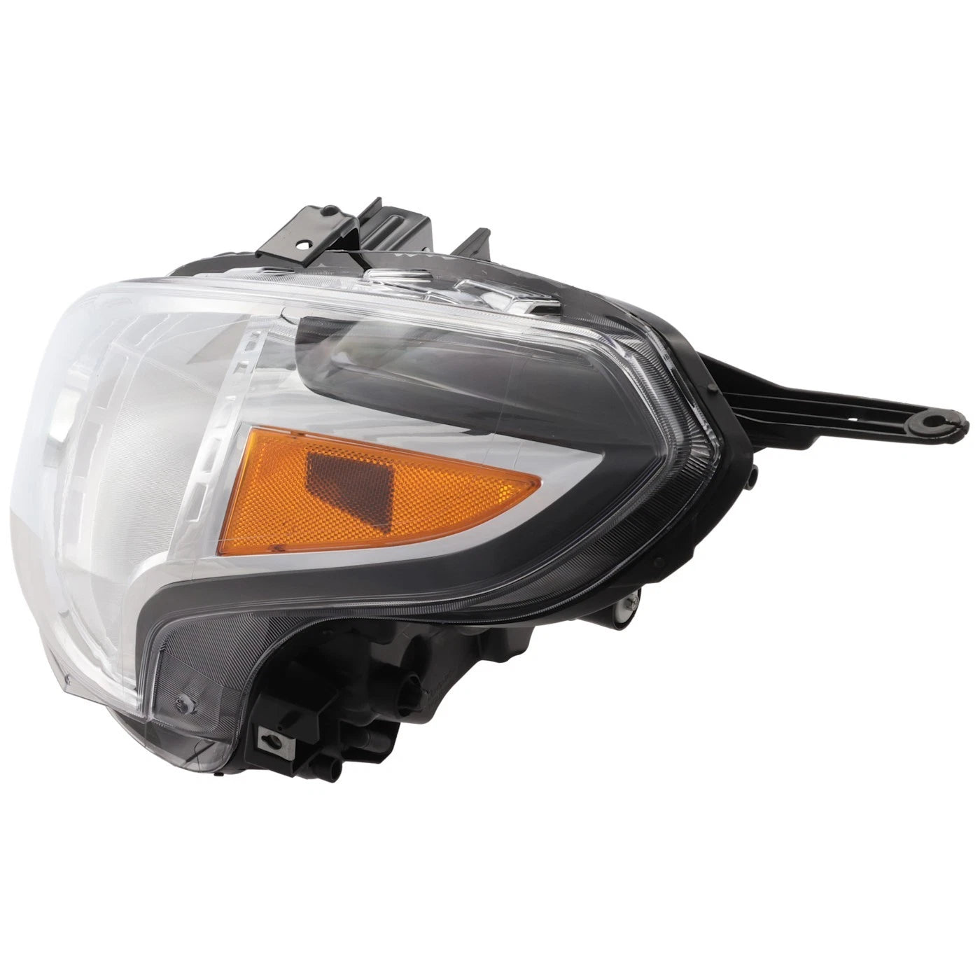 Halogen Headlight Lamp Assembly LH LF Driver Side For 15-19 Nissan Versa