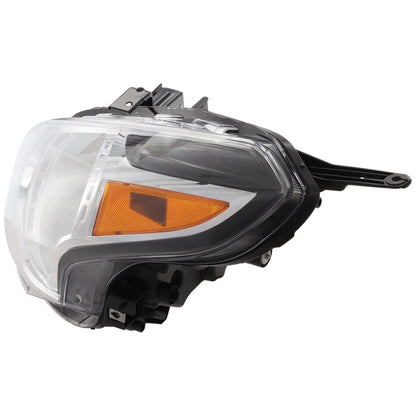 Halogen Headlight Lamp Assembly LH LF Driver Side For 15-19 Nissan Versa