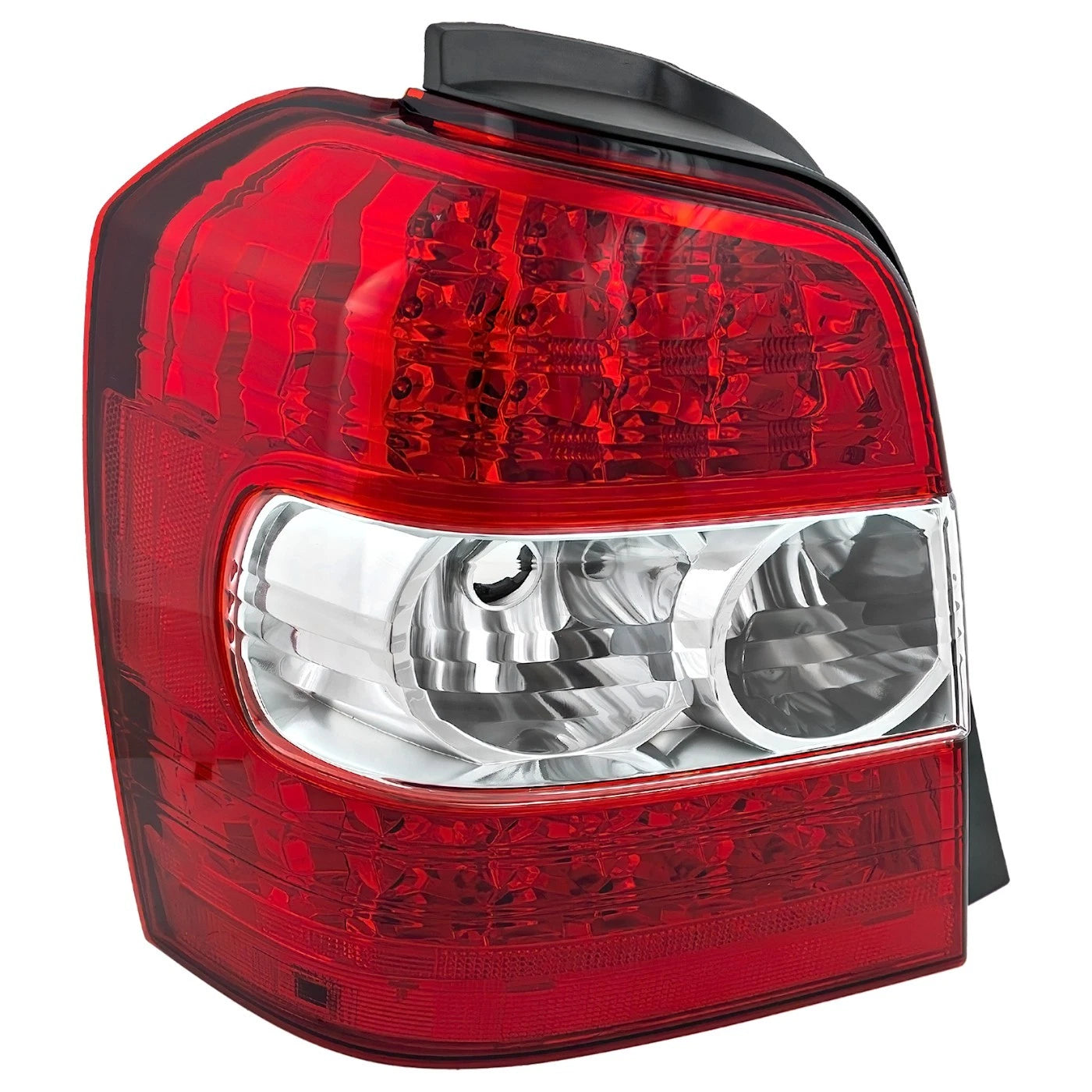 Tail Light for 2006-2007 Toyota Highlander Left Side Hybrid Model Red/Clear Lens