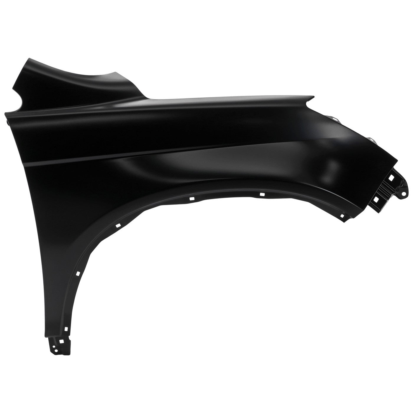 CAPA Certified Fender For Honda CR-V 2007-2011 Front Passenger Side