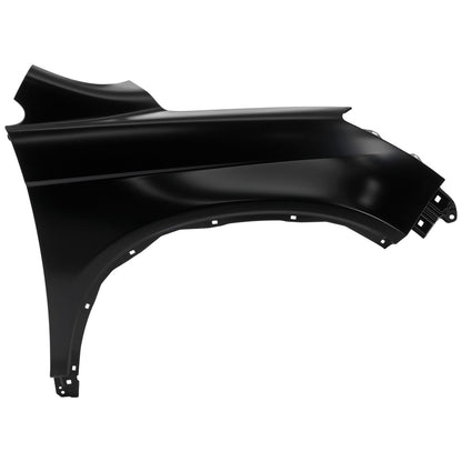 CAPA Certified Fender For Honda CR-V 2007-2011 Front Passenger Side