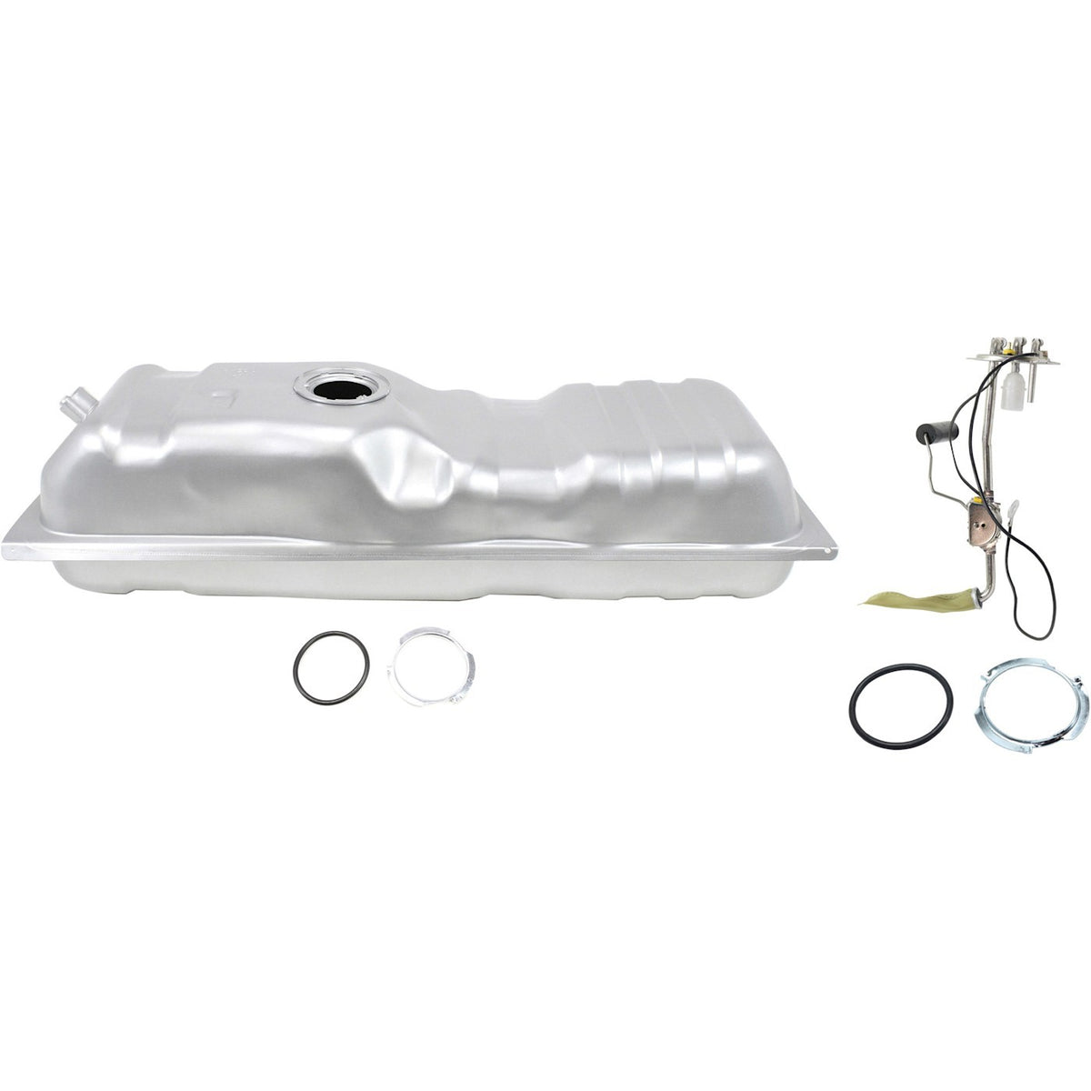 Fuel Tank Kit For 1982-86 Chevrolet C10 Painted Galvanized Steel 14040786