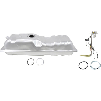 Fuel Tank Kit For 1982-86 Chevrolet C10 Painted Galvanized Steel 14040786