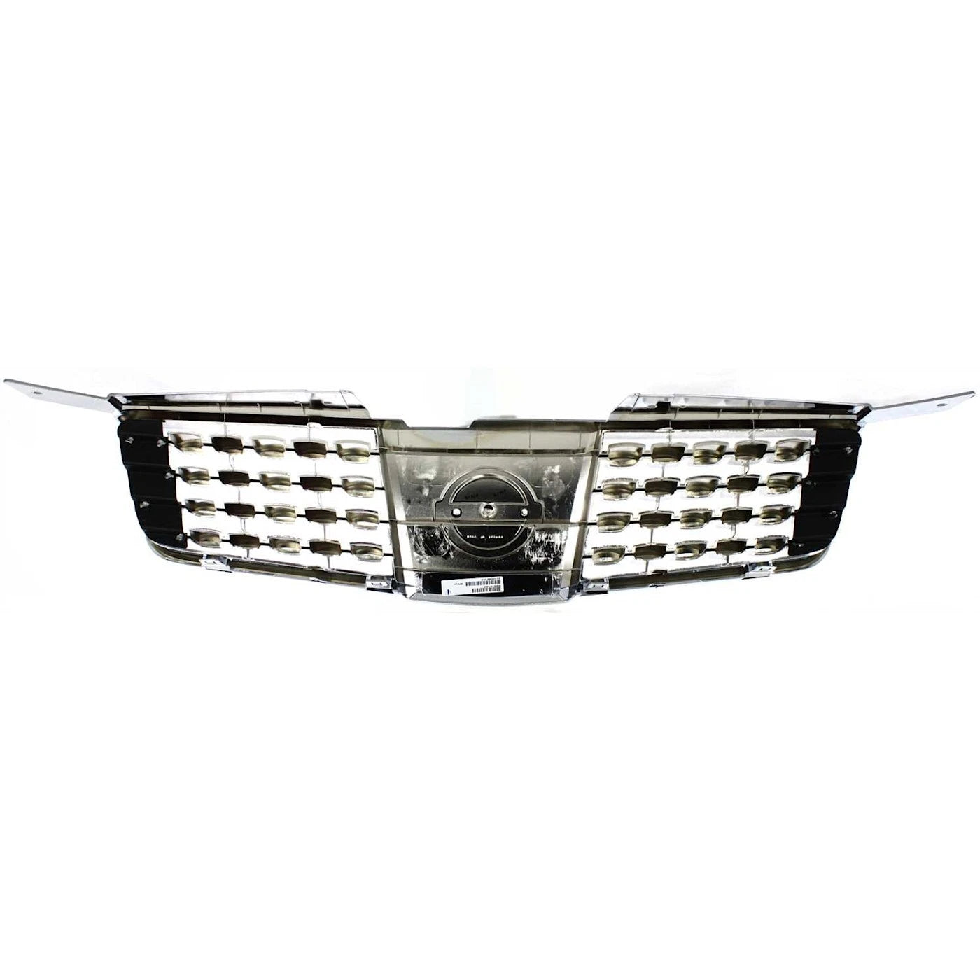 Grille For 2004-2006 Nissan Maxima Chrome Plastic