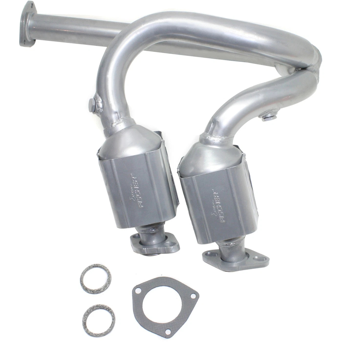 New Catalytic Converter for Jeep 2000-2003 Wrangler TJ 6 Cyl 4.0 L Front