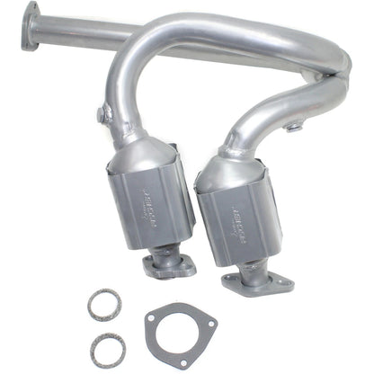 New Catalytic Converter for Jeep 2000-2003 Wrangler TJ 6 Cyl 4.0 L Front