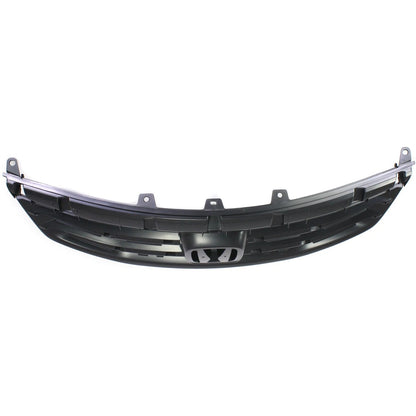 Front Bumper Cover Kit For 2011-2012 Honda Accord Sedan With Grille Assembly