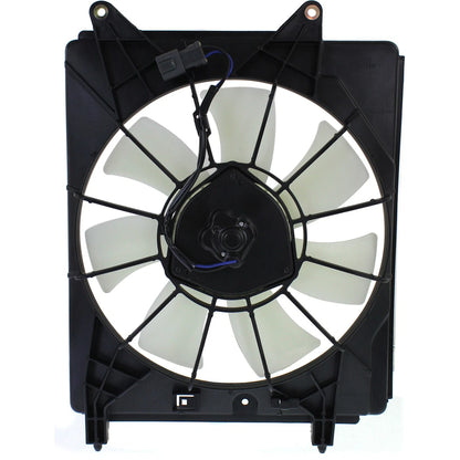 Radiator Cooling Fan and A/C Condenser Cooling Fan For 2007-2011 Honda Element