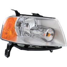 Driver & Passenger Side Headlights For Ford Freestyle 2005-2007 Halogen w/ Bulbs