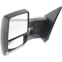 Tow Mirror For 2007 2014 Ford F-150 Driver Side Power Heated Signal Puddle Light