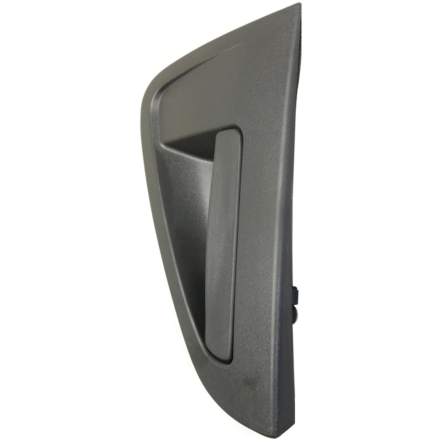 Exterior Door Handle For 2013-2015 Chevrolet Spark Set of 2 Rear Black Plastic