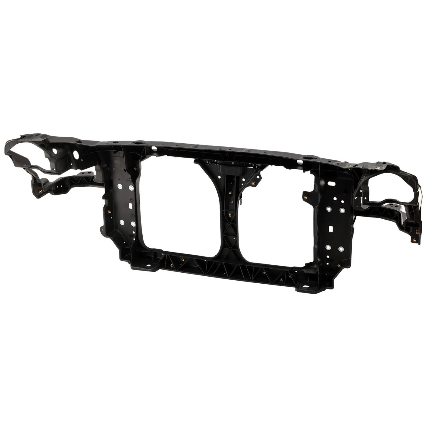 Radiator Support For 03-07 Infiniti G35 Black Fits 03-06 Sedan and 03-07 Coupe
