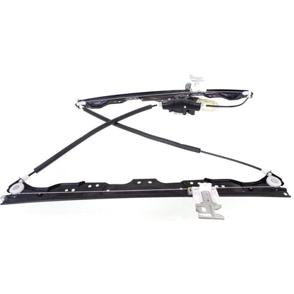 Front Window Regulator Set For 2005-2015 Nissan Armada with Motor
