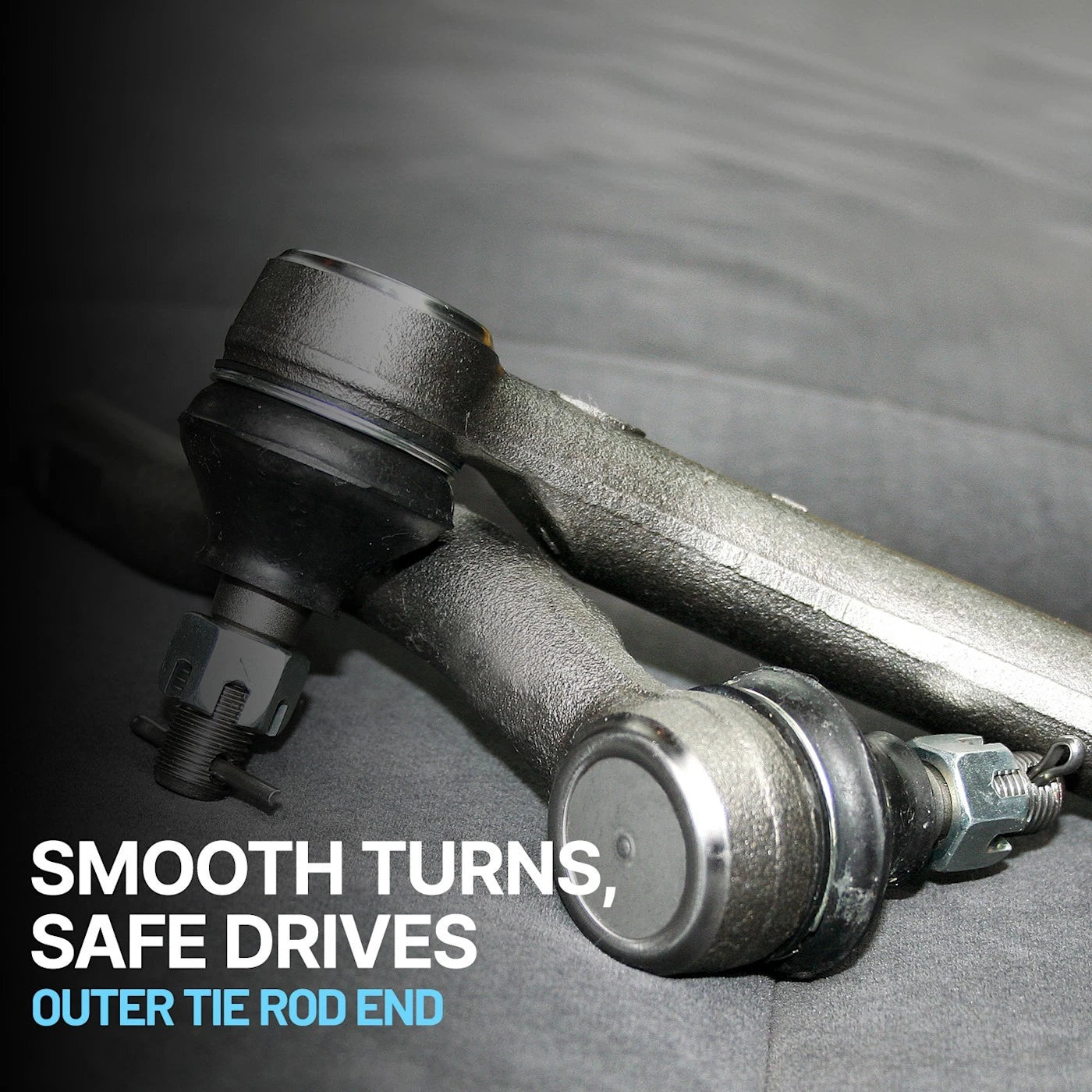 Tie Rod End for 2004-2008 Ford F-150 (2) Outer Tie Rod Ends Front Outer Set of 2