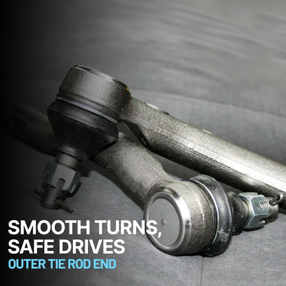 Tie Rod End for 2004-2008 Ford F-150 (2) Outer Tie Rod Ends Front Outer Set of 2