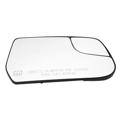 Mirror Glass For 2010-2017 Chevy Equinox 2010-2014 GMC Terrain Right Side Heated