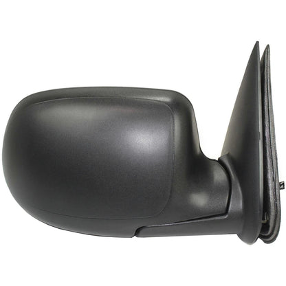 Power Mirror For 2003-2006 Chevrolet Silverado 1500 Right Manual Fold Textured