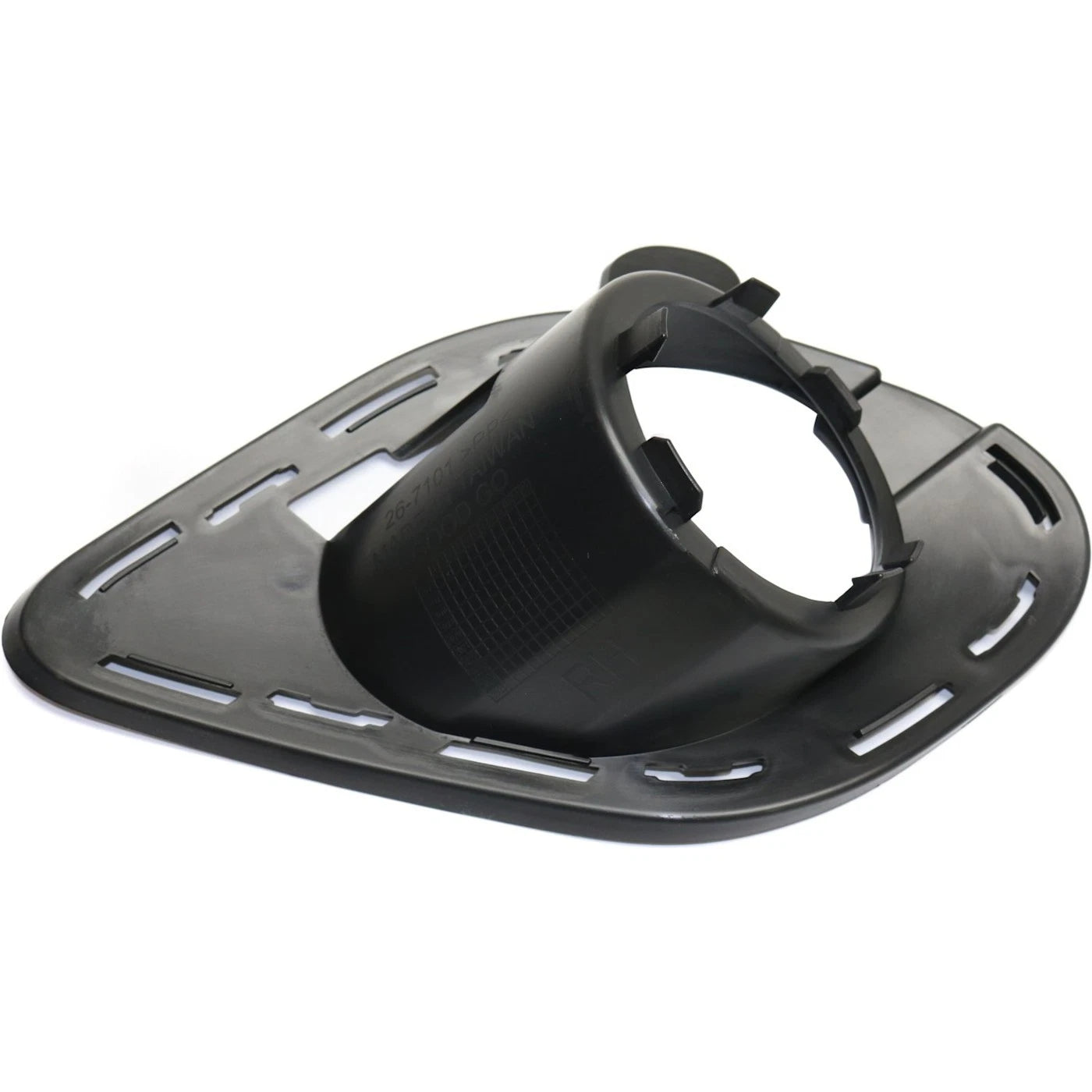 Fog Light Bracket Set For 2015-22 Dodge Charger Challenger Projector Type Front