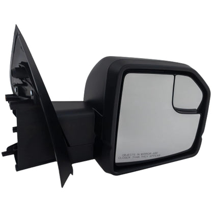 Mirror For 2015-2018 Ford F-150 XL Models Passenger Side Textured Manual Control