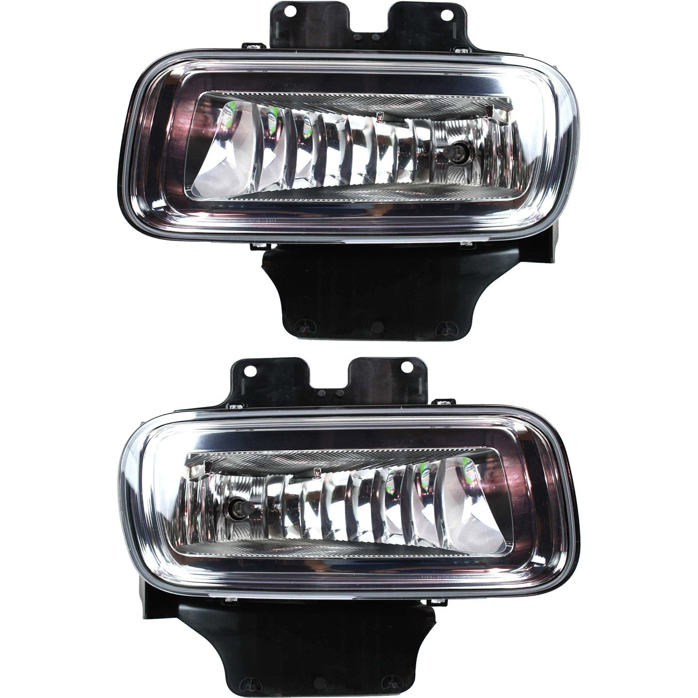 Fog Light Set For 2004-06 Ford F-150 2006 Lincoln Mark LT with Mounting Bracket
