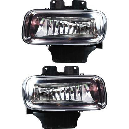 Fog Light Set For 2004-06 Ford F-150 2006 Lincoln Mark LT with Mounting Bracket