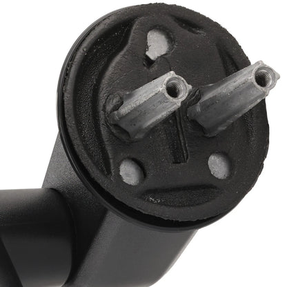 Mirror For 2007-2010 Jeep Wrangler (JK) Left Manual Folding Textured Black