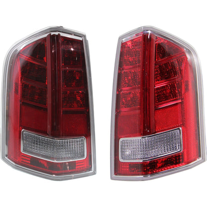 Pair Tail Light for 2011-2012 Chrysler 300 LH RH