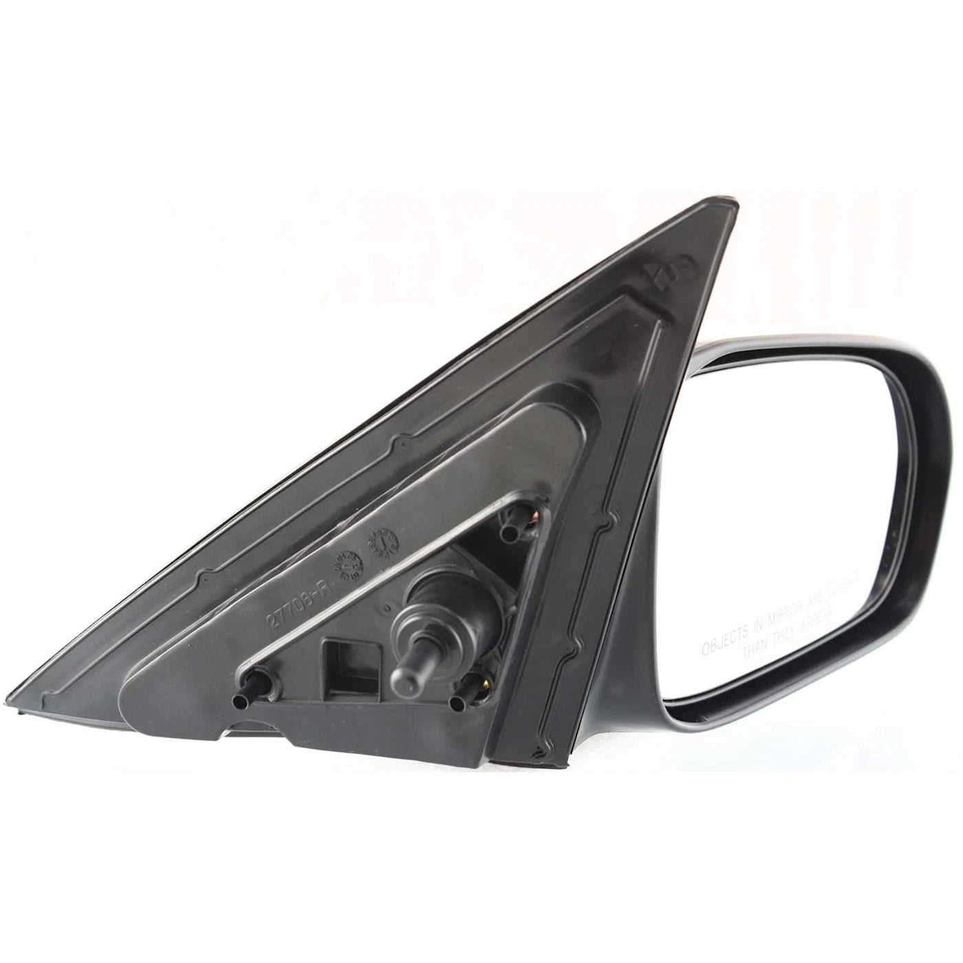 Manual Remote Mirror For 2001-2005 Honda Civic Sedan Passenger Side Paintable