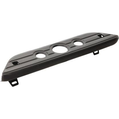 Bumper Step Pad For 2005-2015 Toyota Tacoma With Center and Step Holes TO1190102