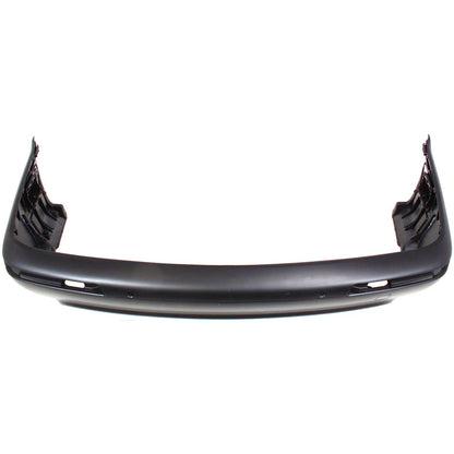 Rear Bumper Cover For 2000-2003 BMW M5 Primed With Molding Holes BM1100122