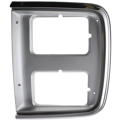 Headlight Door Set For 1985-1991 GMC G3500 P3500 Chevrolet G10 G30 G20 LH and RH
