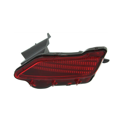 Bumper Reflector Set For 2013-2015 Toyota RAV4 Rear Driver and Passenger Side