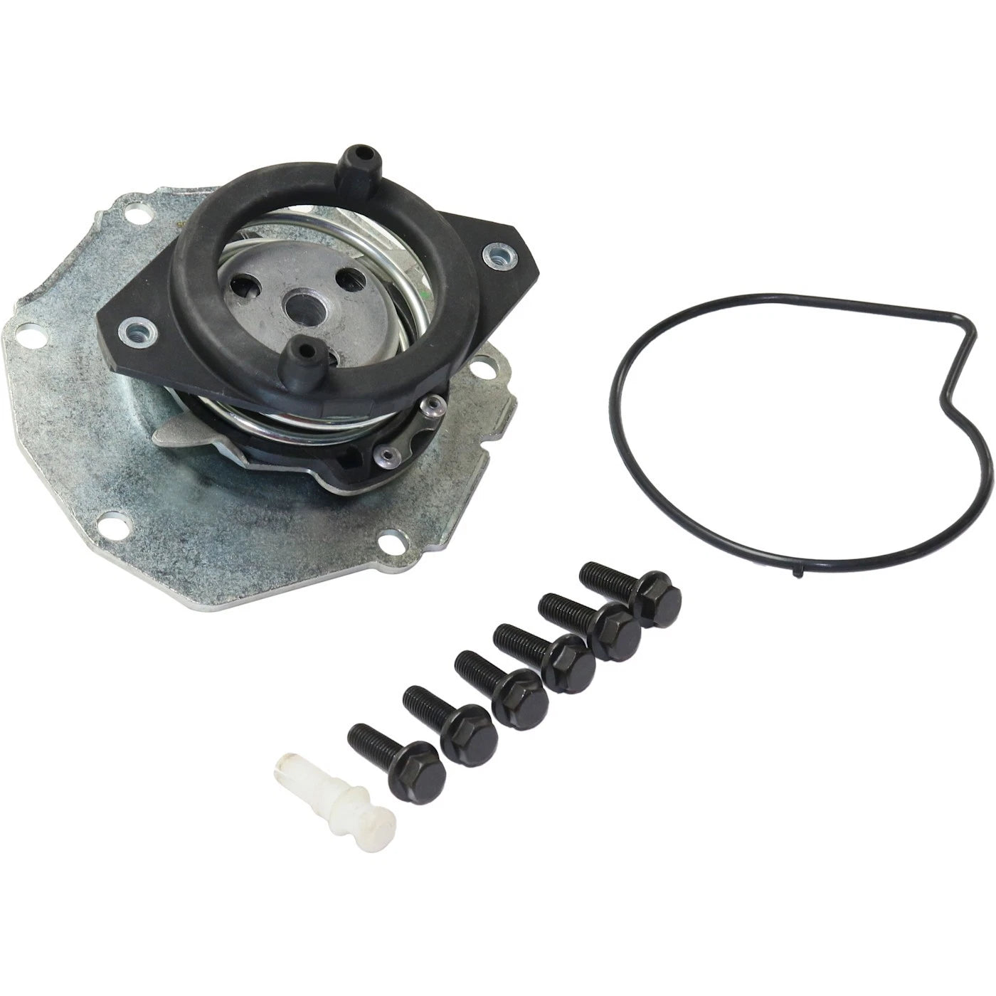Water Pump Kit For 2007-14 Volvo XC90 GAS 195 Degree LR006861 LR006071 31355151