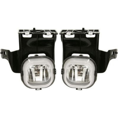Front Fog Light Lamp Set For 2006-2007 Ford Ranger with Bulb FO2593212 FO2592212
