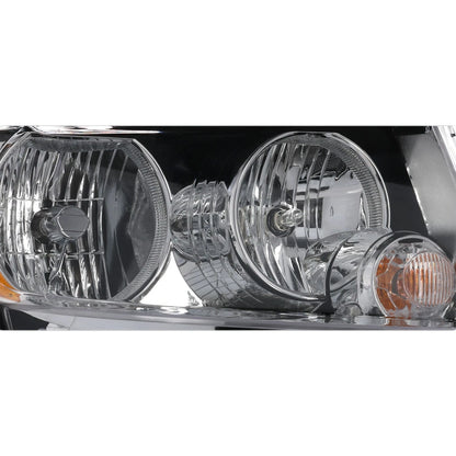 Passenger Side Headlight For Jeep Grand Cherokee 2011-2013 Halogen with Bulb(s)