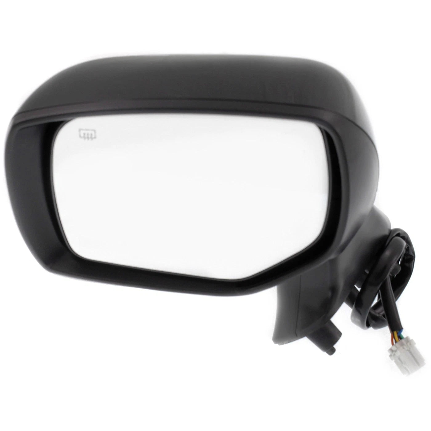 Mirror For 2014-2018 Subaru Forester Driver Side Power Heated Paintable/Textured
