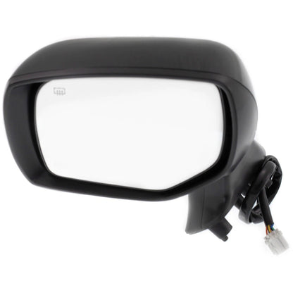 Mirror For 2014-2018 Subaru Forester Driver Side Power Heated Paintable/Textured