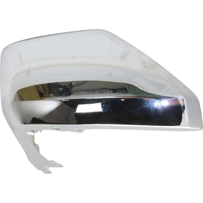 Bumper End Cap For 2014-2021 Toyota Tundra Rear RH Extension Chrome Steel Type