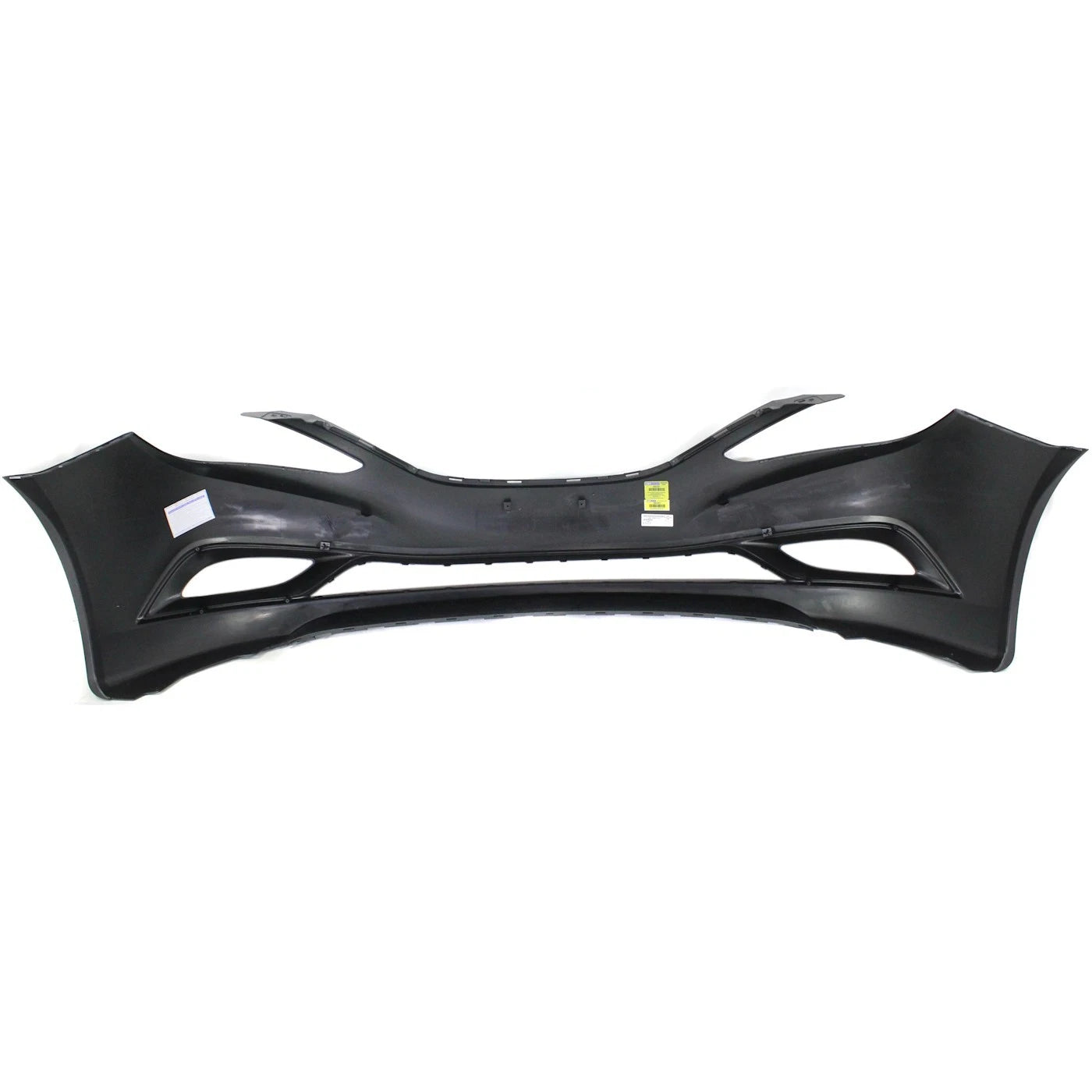 Front Bumper Cover Kit Includes Bumper Grille For 2011-2013 Hyundai Sonata CAPA
