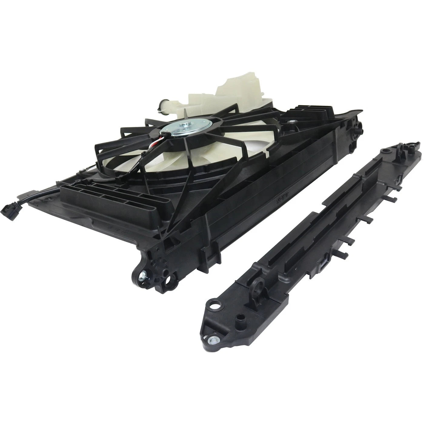 Cooling Fan Assembly Fits Toyota Corolla 2014-2019 with Tank and Panel
