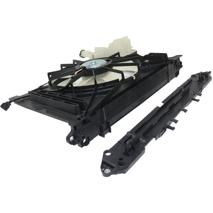 Cooling Fan Assembly Fits Toyota Corolla 2014-2019 with Tank and Panel