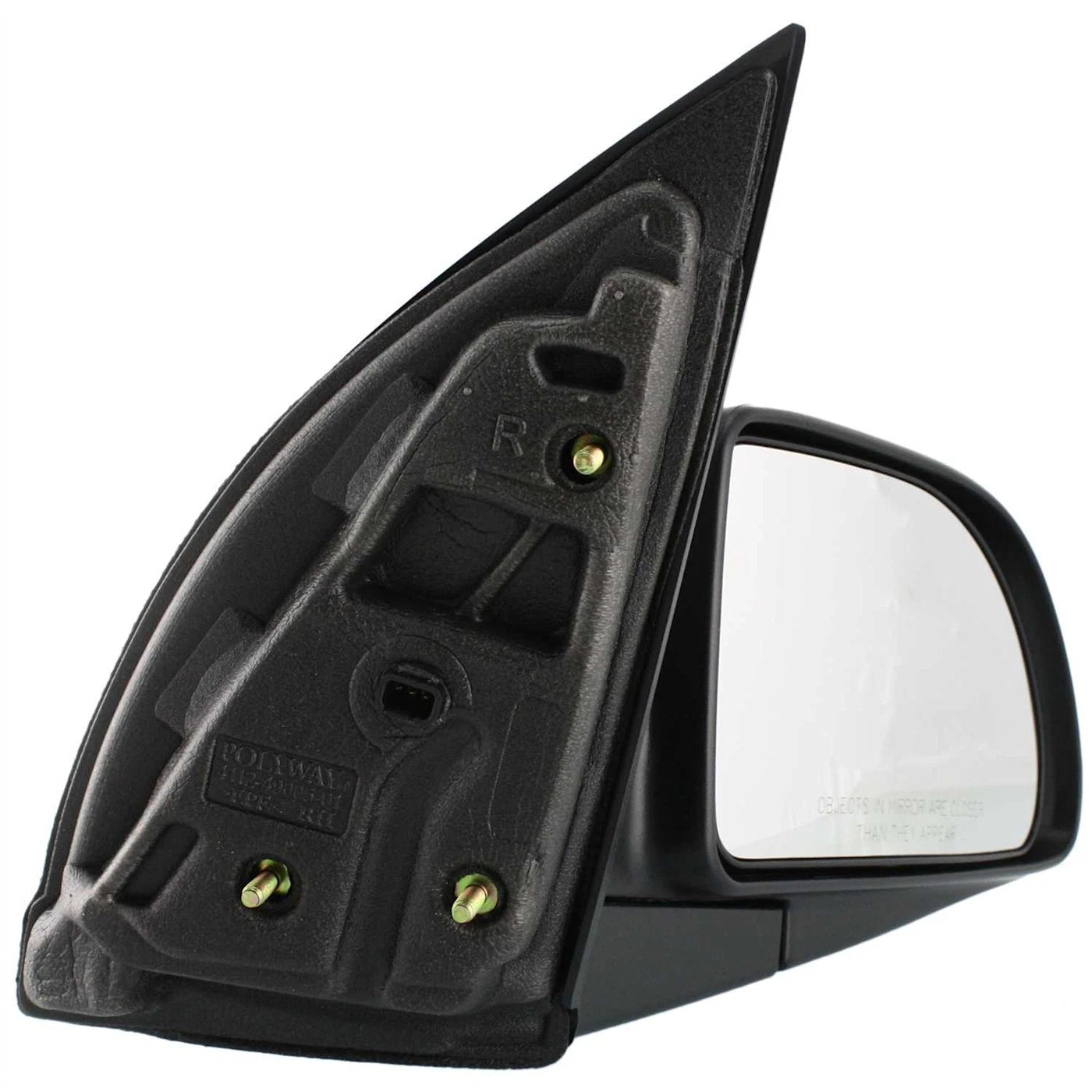 Power Mirror For 2005-2009 Chevrolet Equinox Passenger Side Textured Black