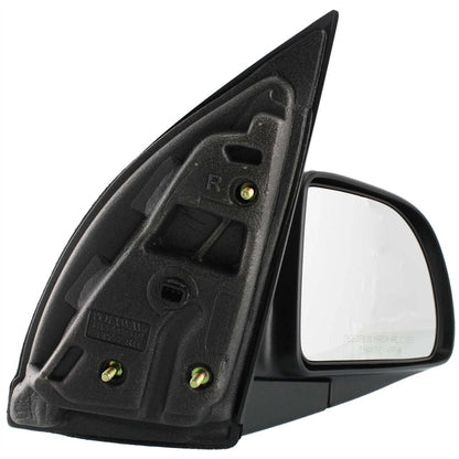 Power Mirror For 2005-2009 Chevrolet Equinox Passenger Side Textured Black