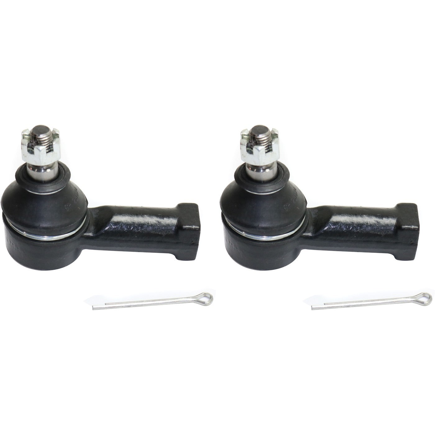 Front Outer Tie Rod Ends LH & RH Pair Set for Chrysler Dodge Eagle Mitsubishi