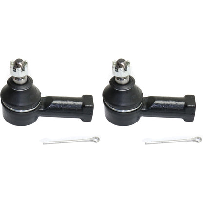 Front Outer Tie Rod Ends LH & RH Pair Set for Chrysler Dodge Eagle Mitsubishi