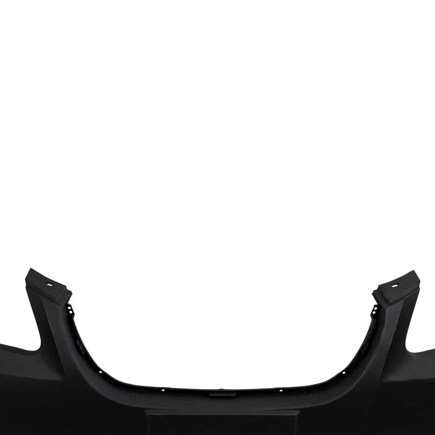 Front Bumper Cover For 2007-2010 Hyundai Elantra Sedan With Fog Lamp Holes